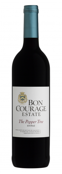 Bon Courage Wine Estate Bon Courage The Pepper Tree Shiraz